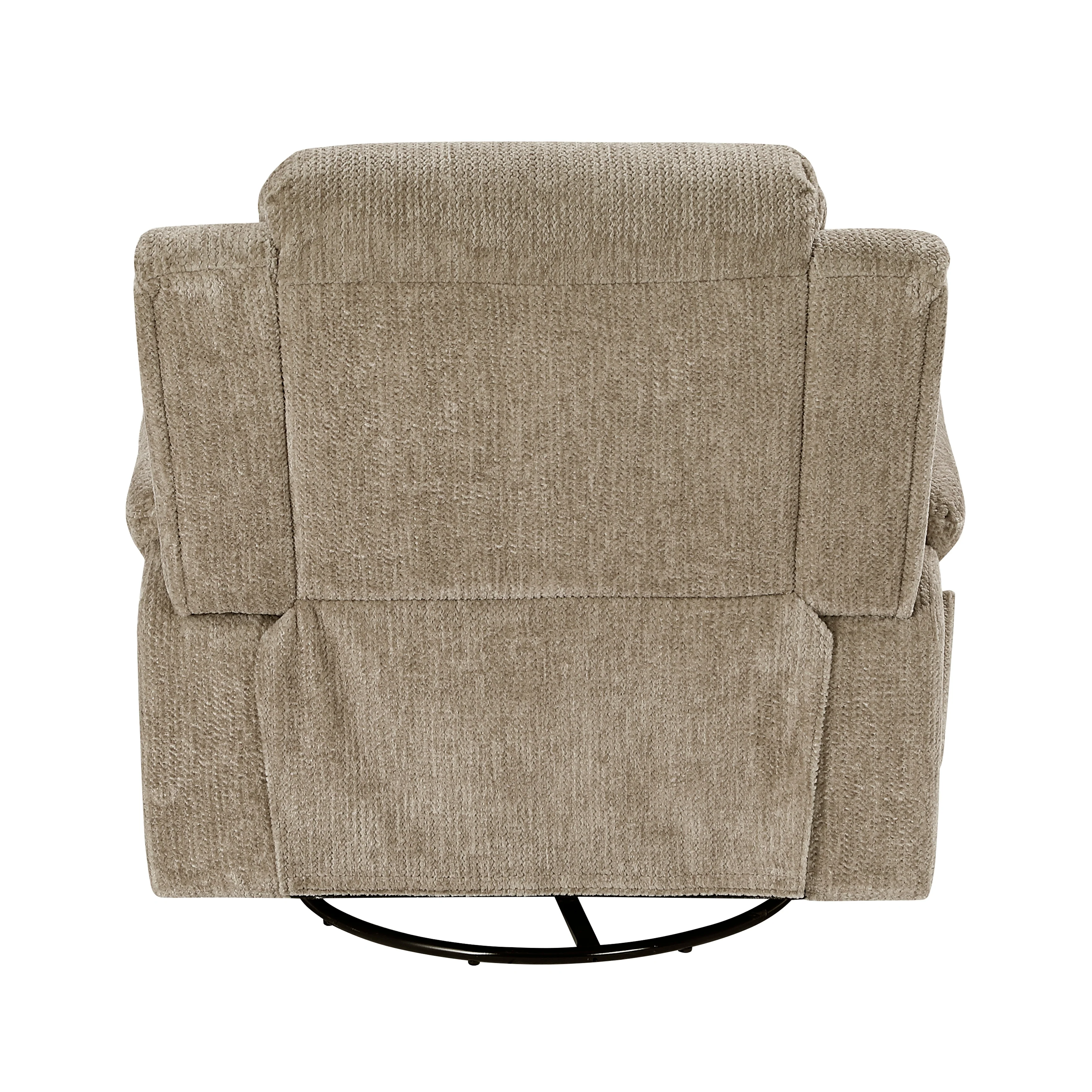 Oxford Swivel Glider Reclining Chair - Image 10
