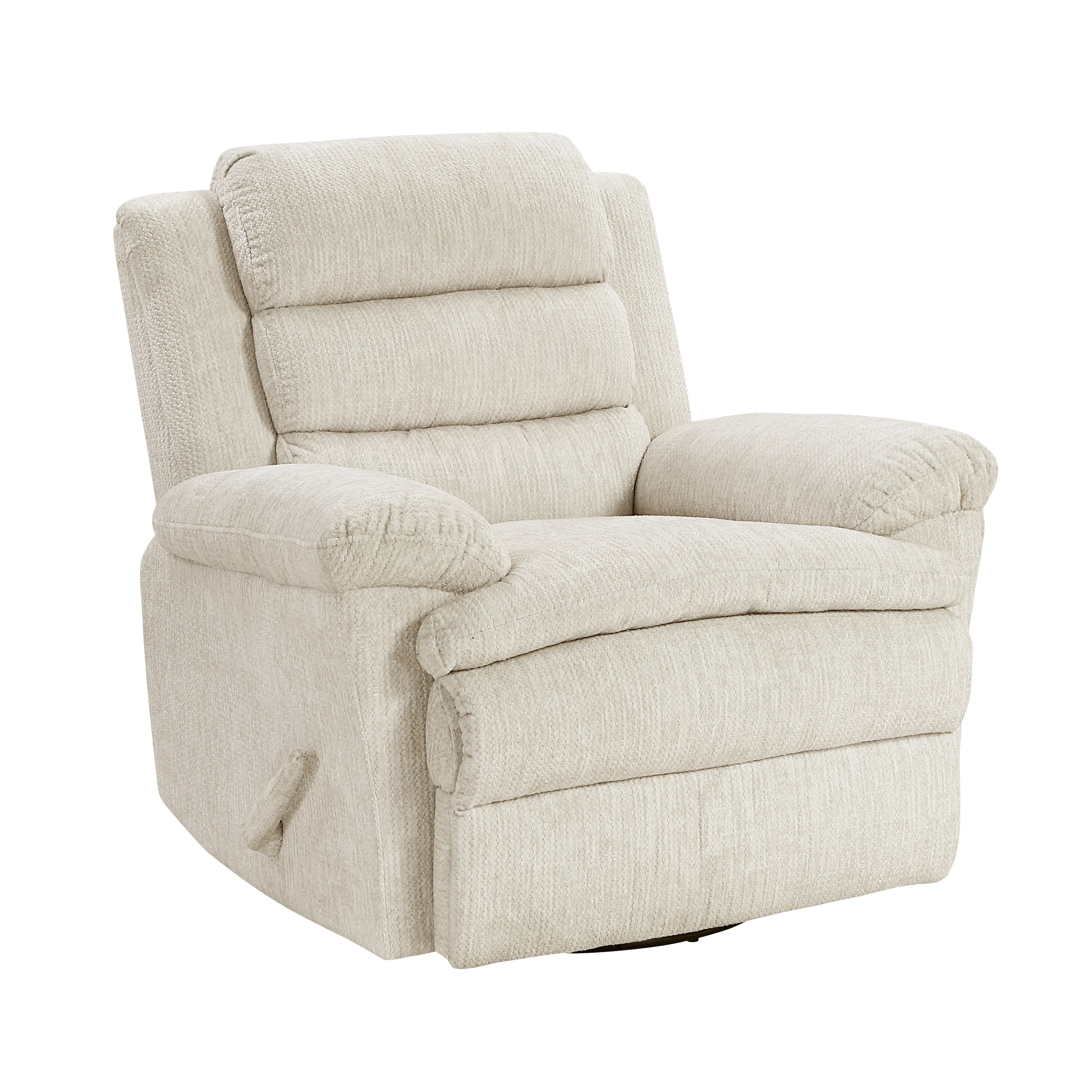 Oxford Swivel Glider Reclining Chair - Image 2
