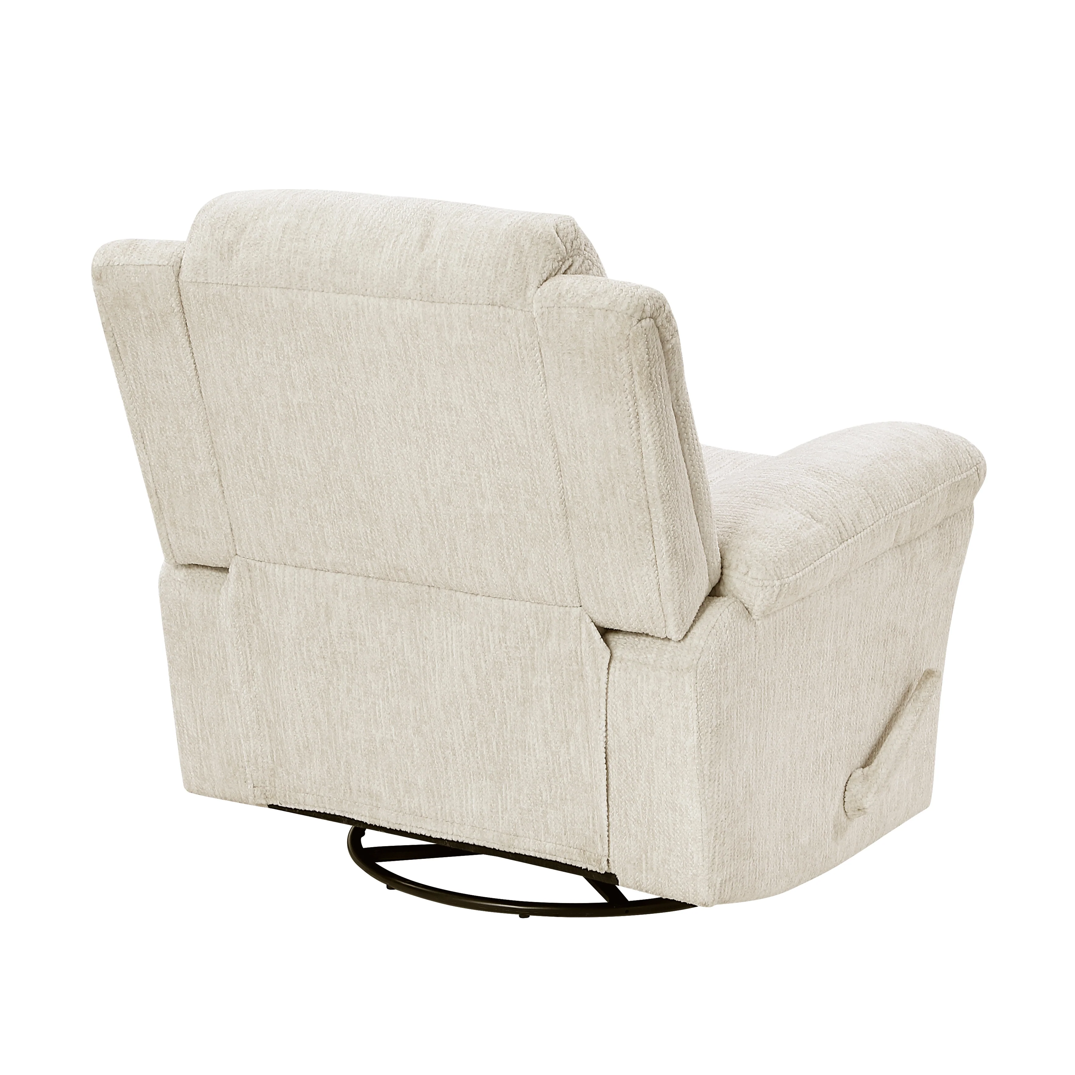 Oxford Swivel Glider Reclining Chair - Image 4