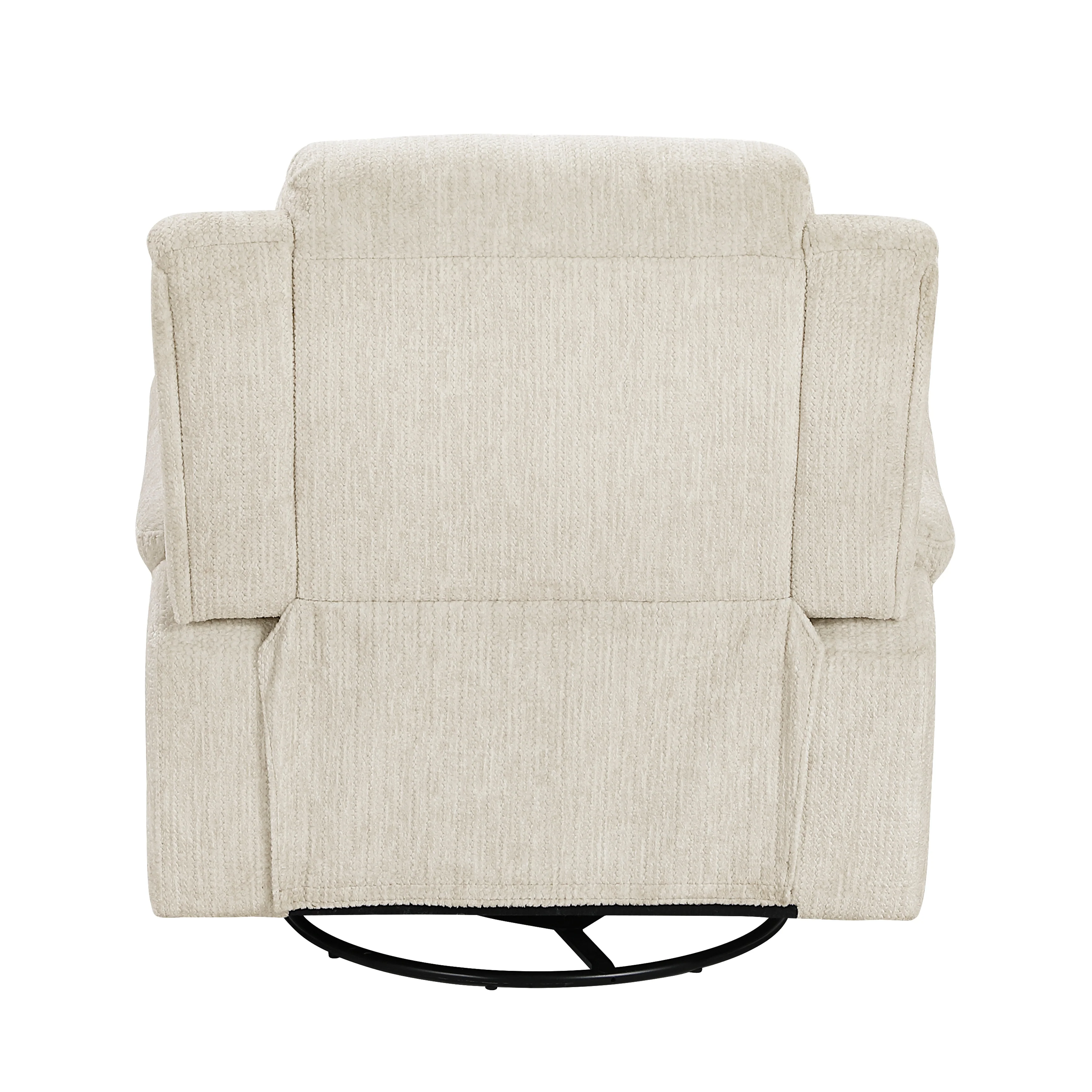 Oxford Swivel Glider Reclining Chair - Image 5