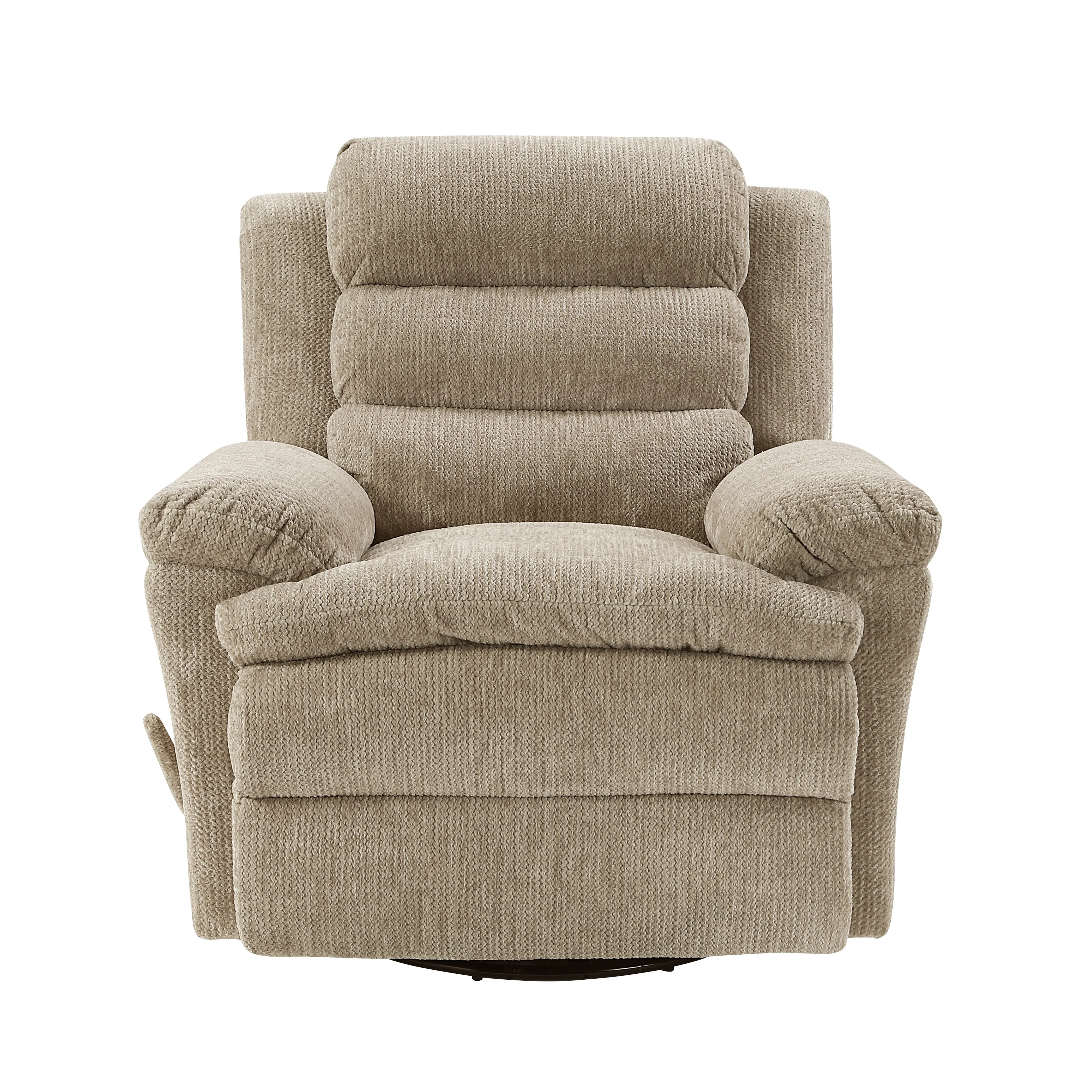 Oxford Swivel Glider Reclining Chair - Image 6