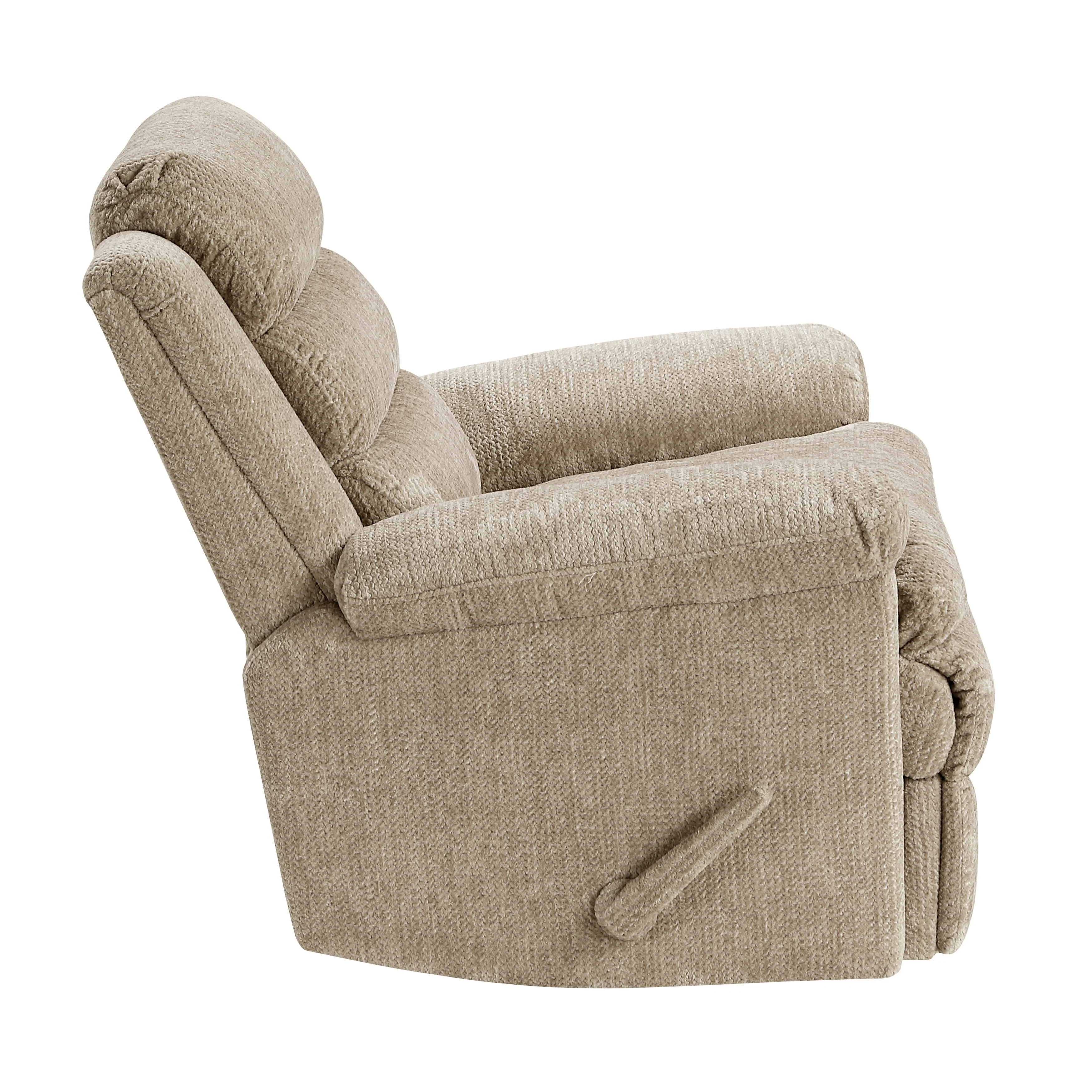 Oxford Swivel Glider Reclining Chair - Image 8