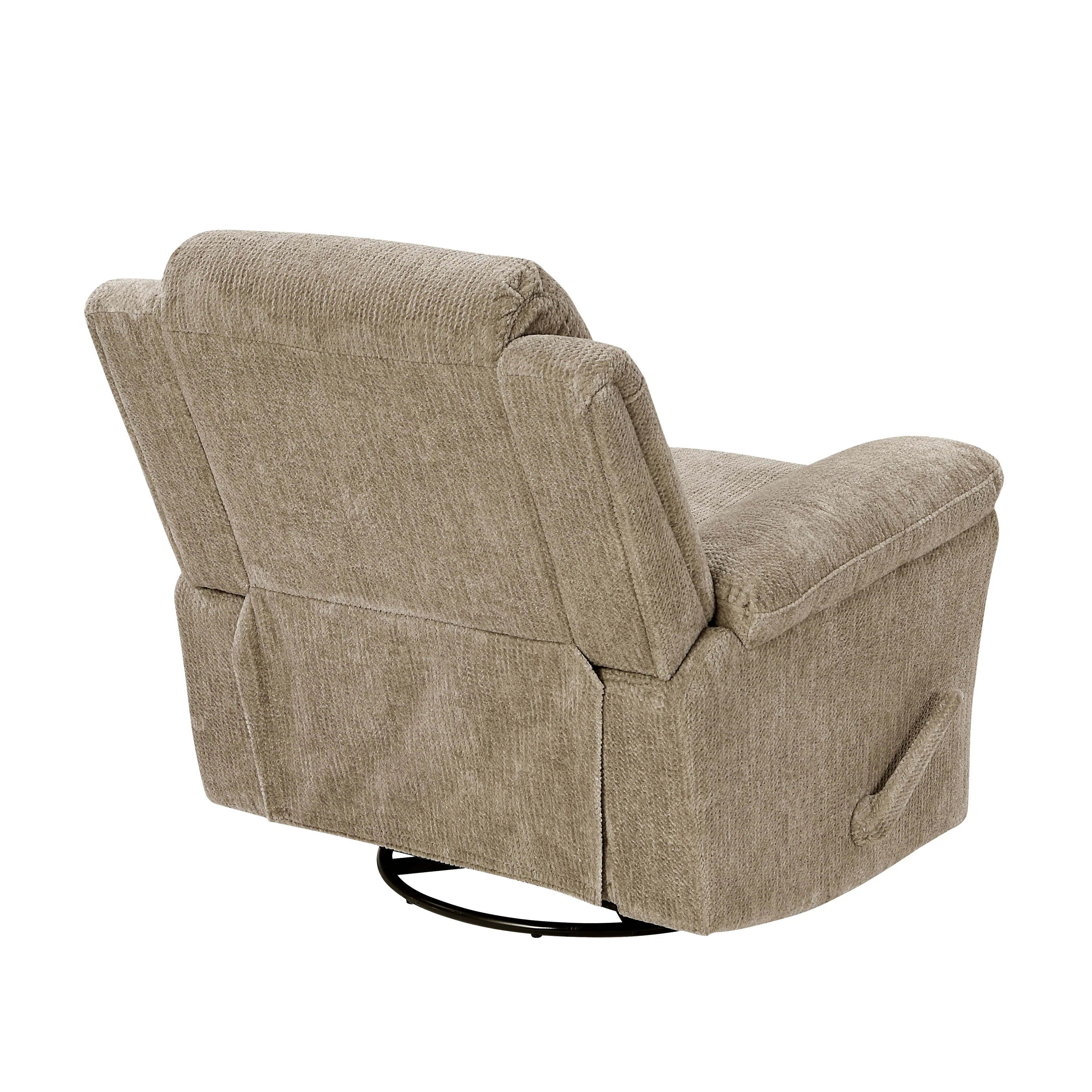 Oxford Swivel Glider Reclining Chair - Image 9