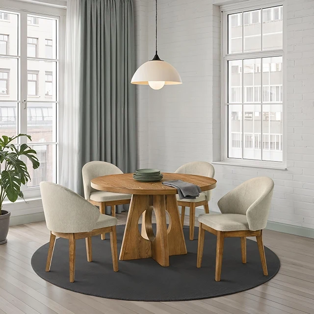 Ozark 5 Pc. Dining Table Set - Image 2