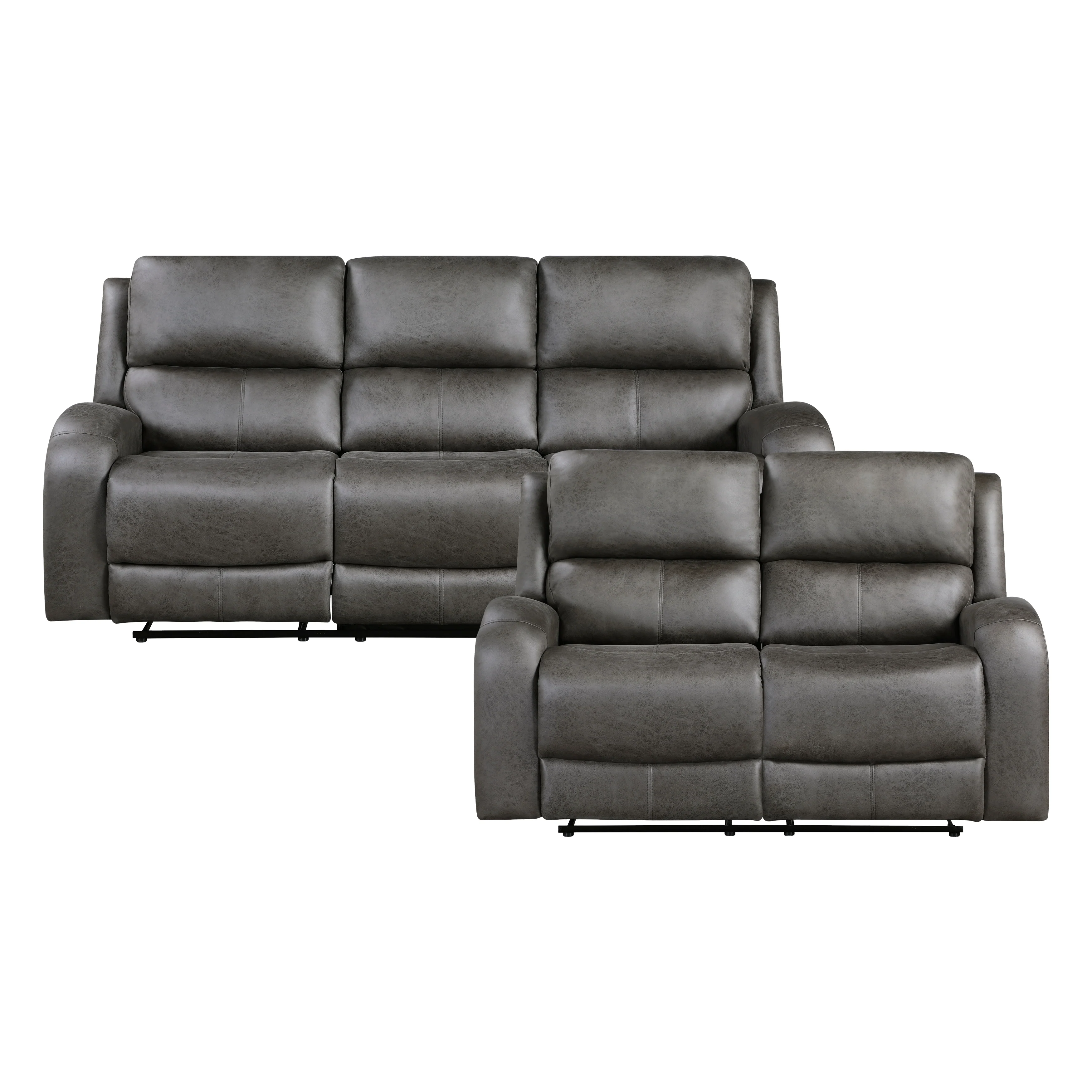 Pagosa 2pc Set: Sofa, Love - Image 10