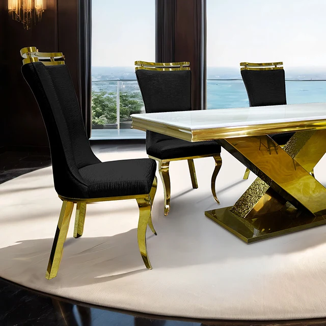 Palazzo 7 Pc Dining Table Set - Image 4