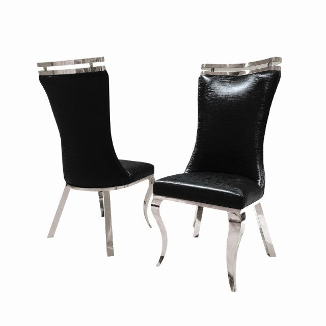 Palazzo Silver Chair (2/CTN) - Image 2