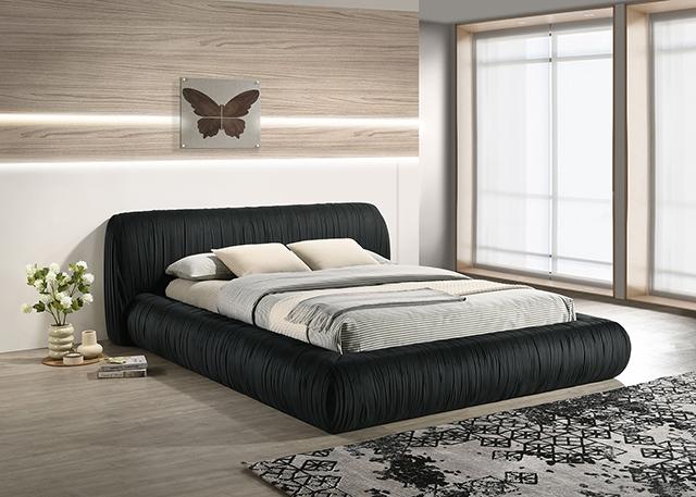 Palmdale Bed Black - Image 2