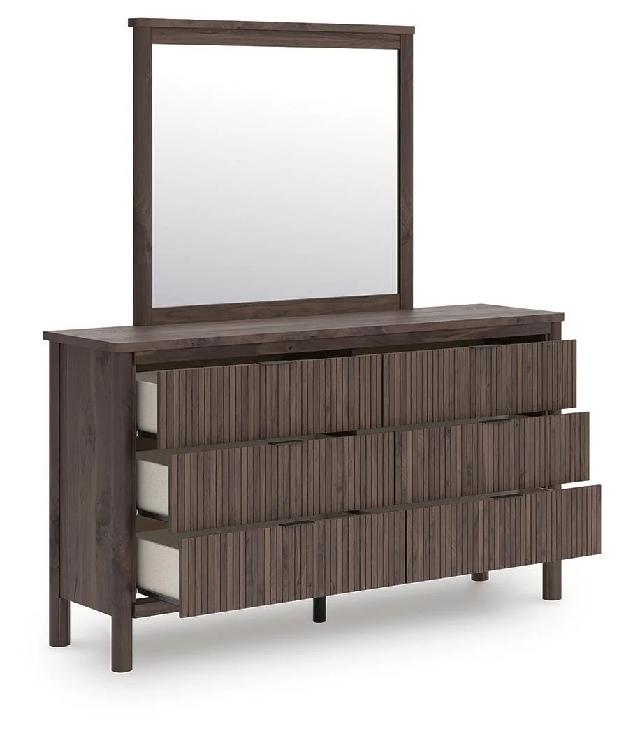 Pamytta Dresser and Mirror - Image 2