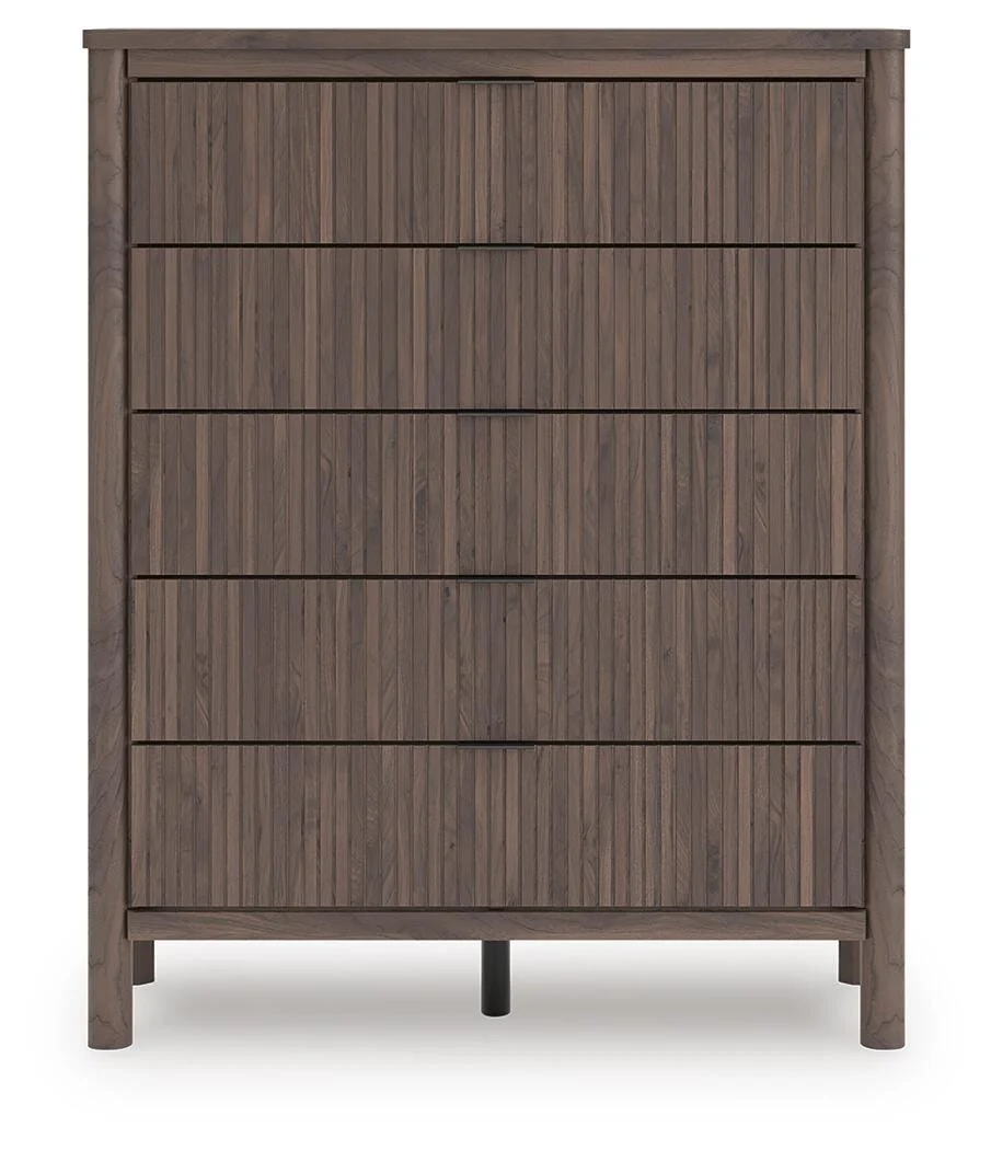 Pamytta Wide Chest of Drawers - Image 4