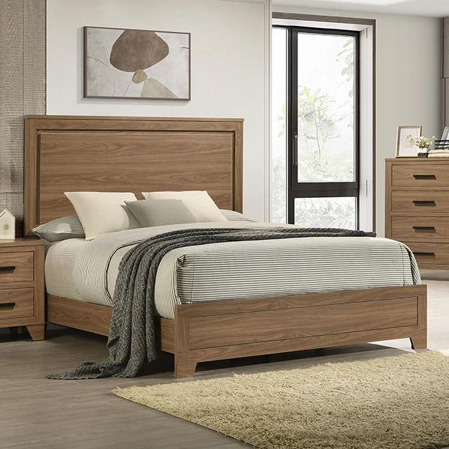 Panelli Queen Bed