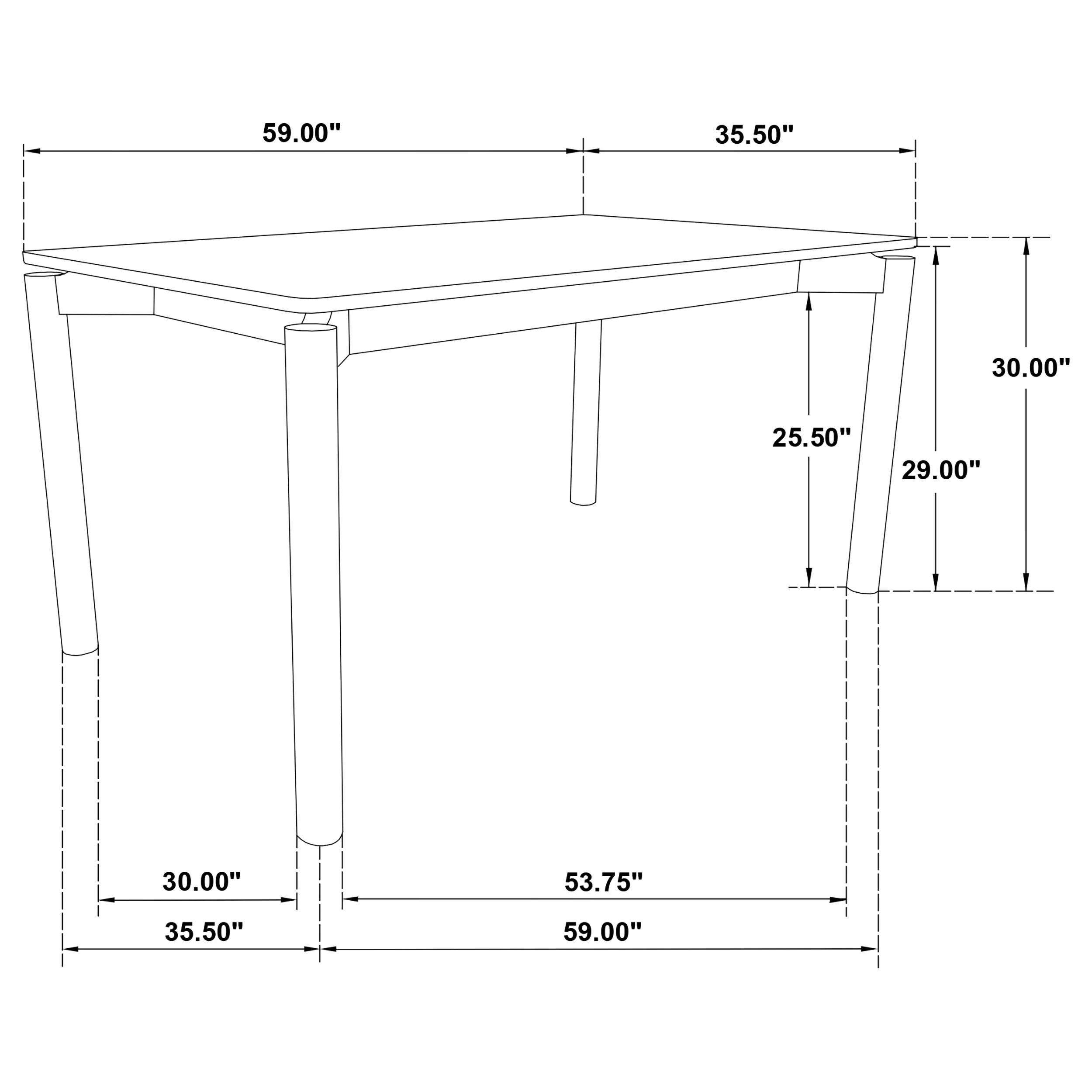 Parkridge Dining Table - Image 8