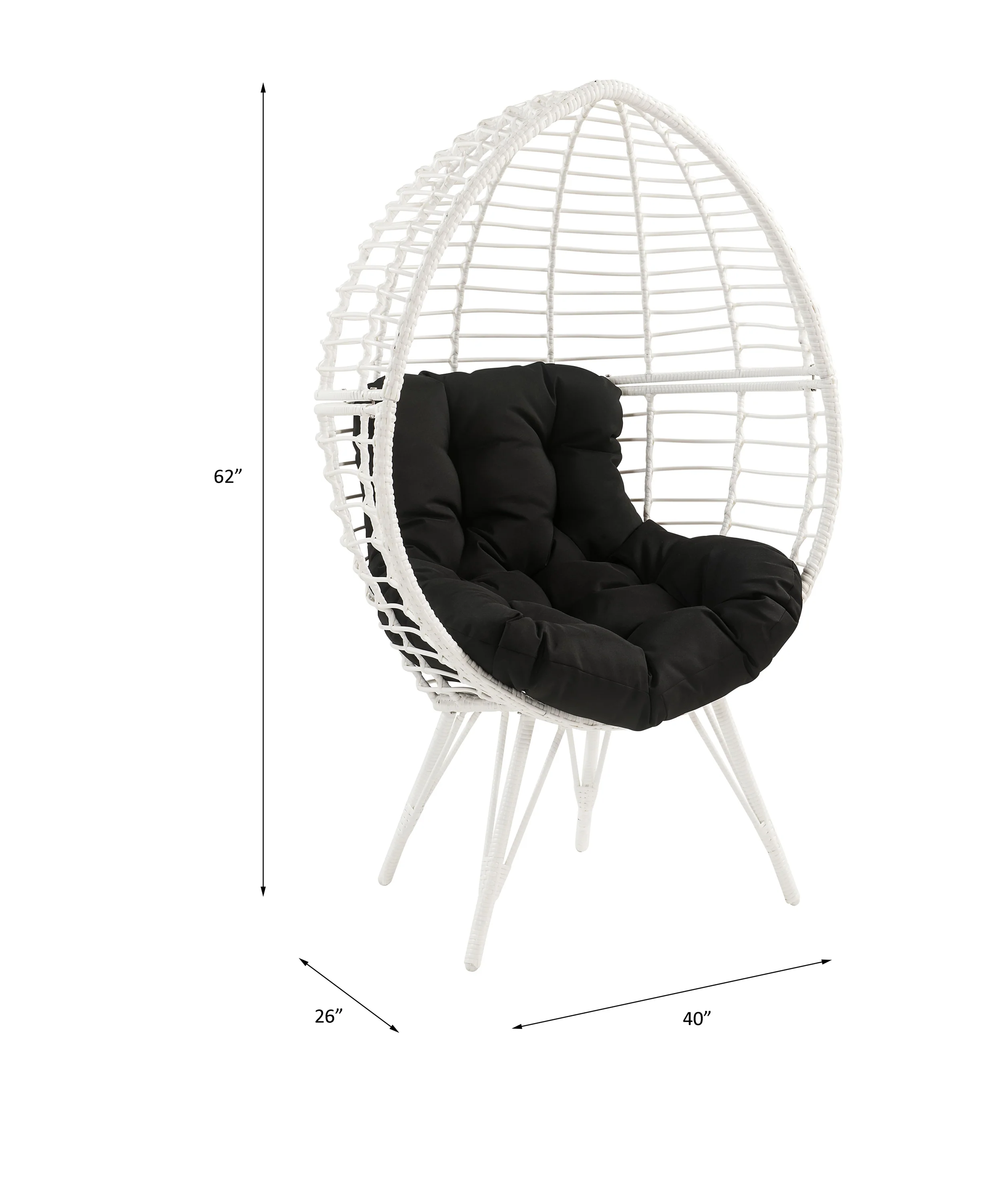 Patio Lounge Chair - Image 6