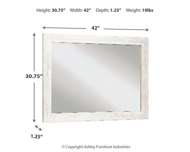 Paxberry Bedroom Mirror - Image 5