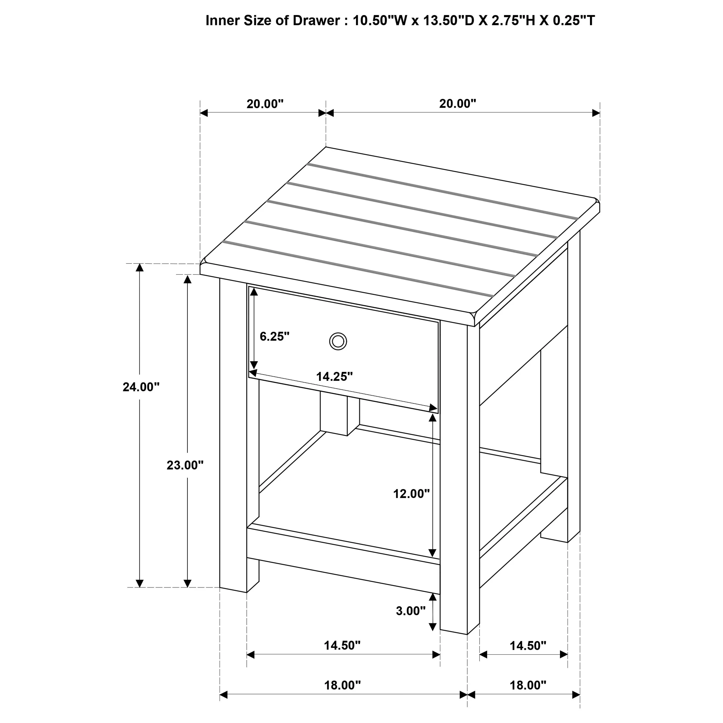 Payne End Table - Image 28