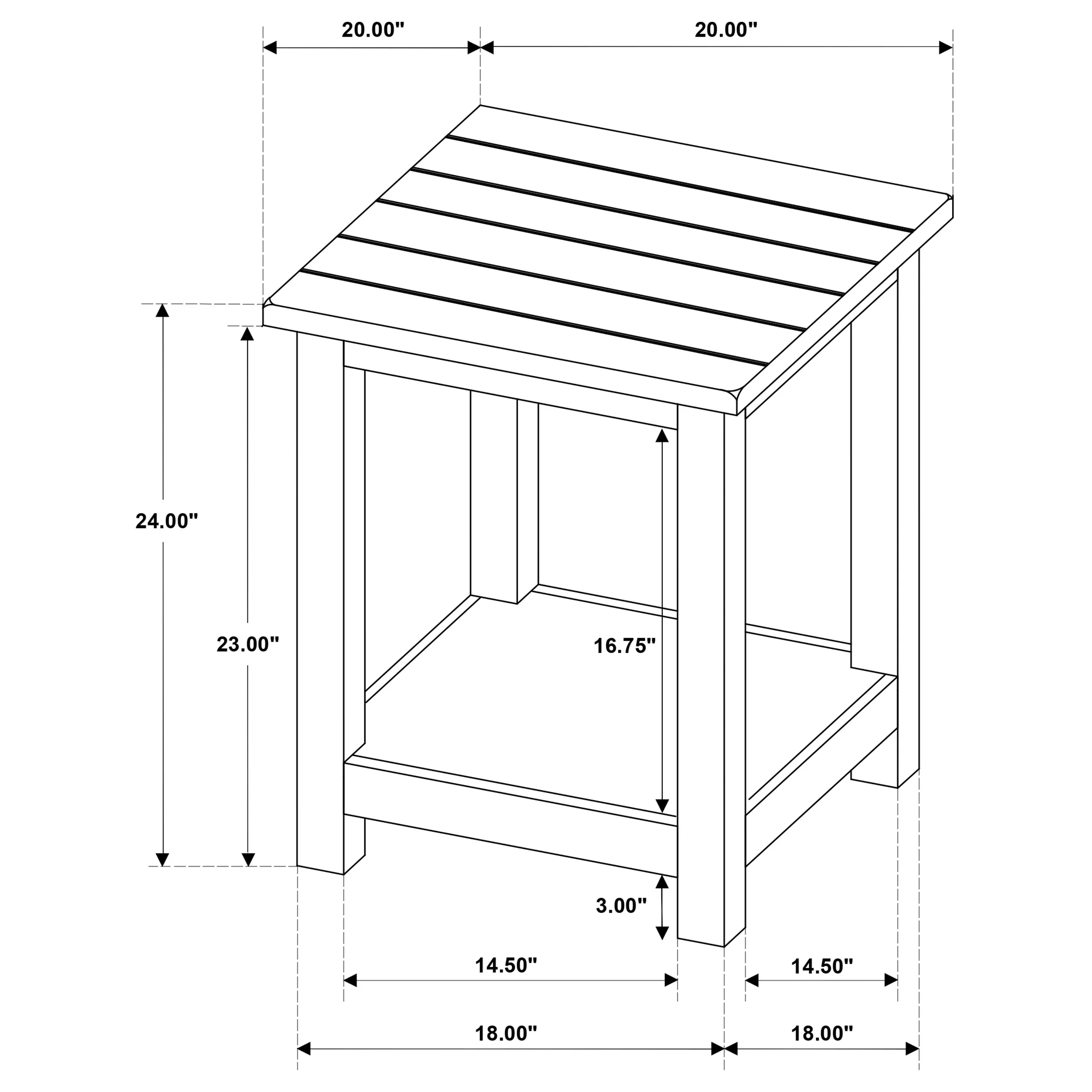 Payne End Table - Image 44