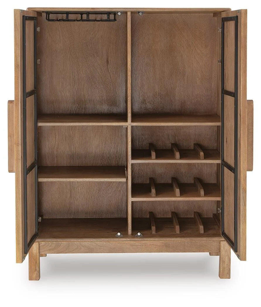 Pellamour Bar Cabinet - Image 5