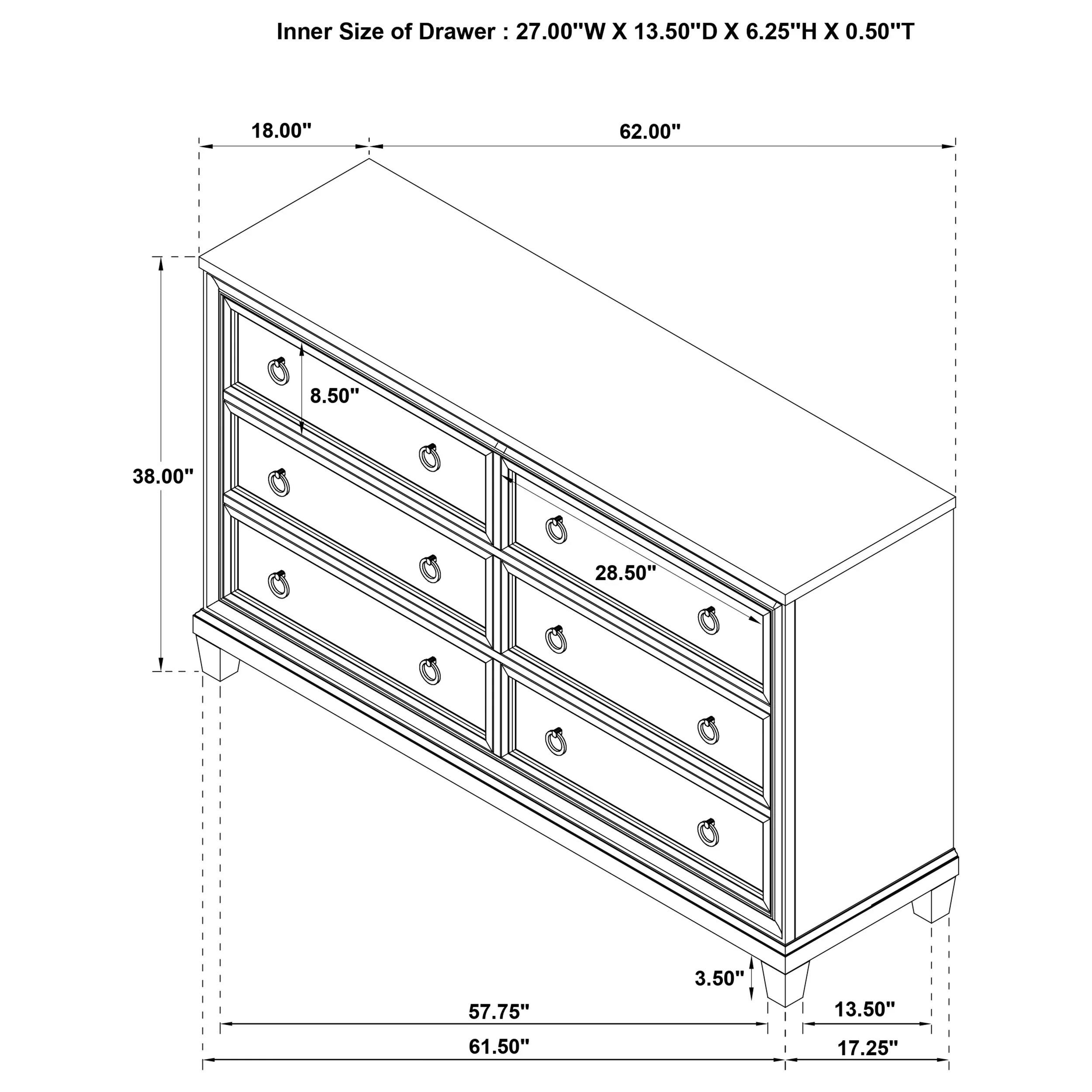 Pembroke Bedroom Set - Image 76