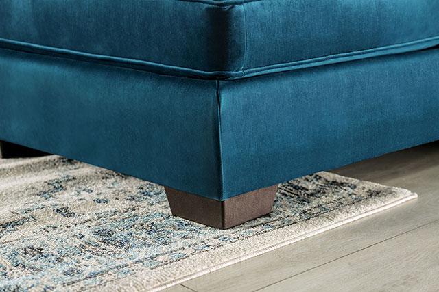 PEREGRINE Sectional, Teal - Image 3