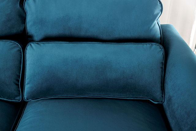 PEREGRINE Sectional, Teal - Image 6