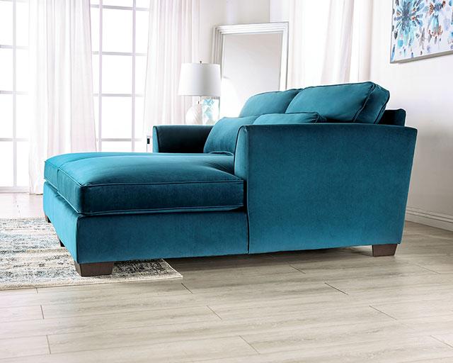 PEREGRINE Sectional, Teal - Image 7