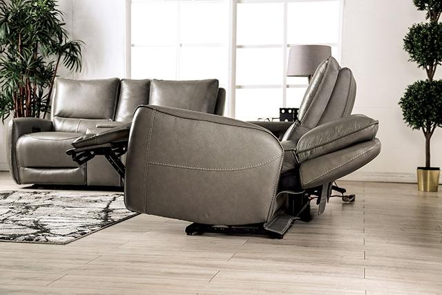 PHINEAS Power Sofa, Gray - Image 5