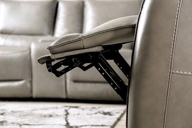 PHINEAS Power Sofa, Gray - Image 6
