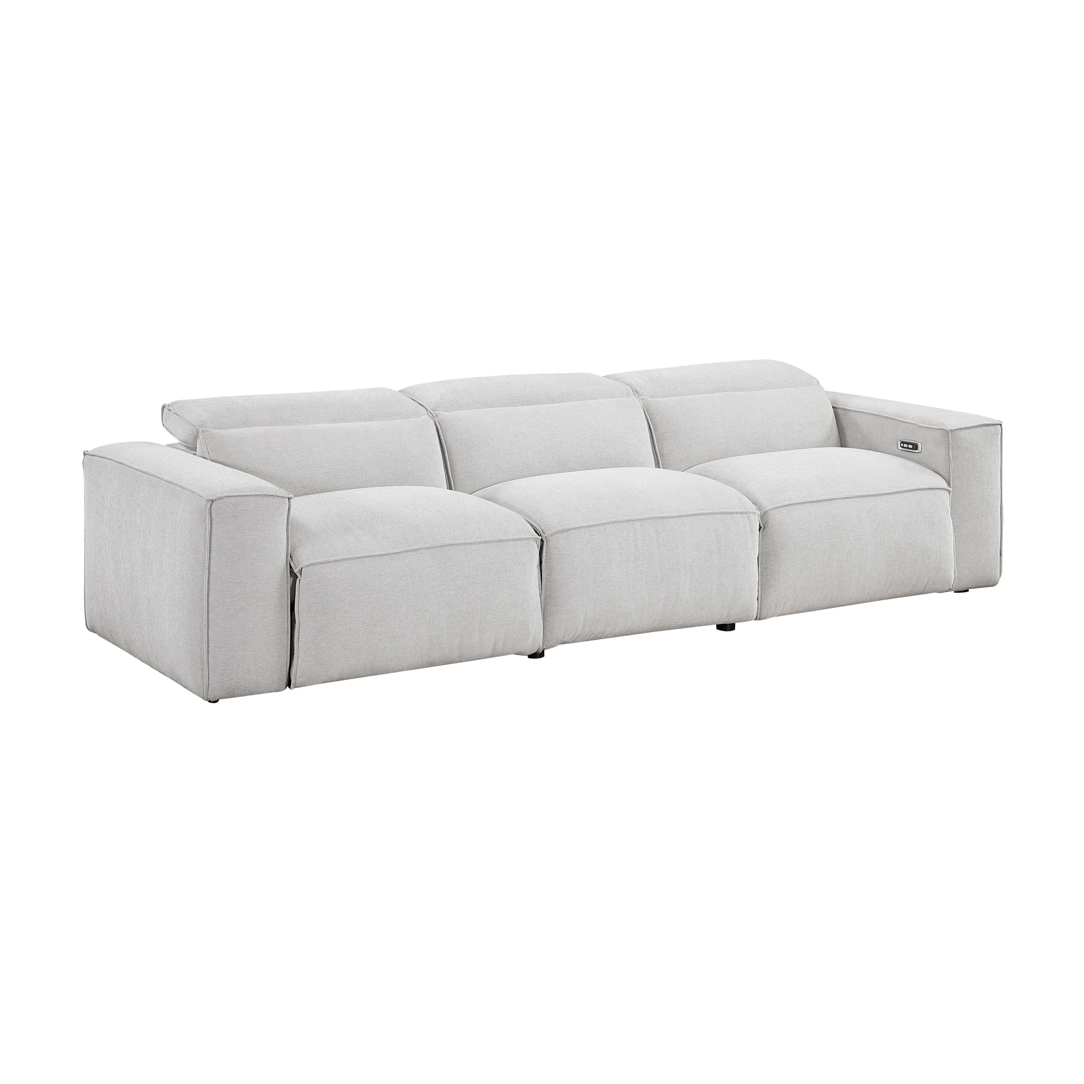 Phoebe 2pc Set: Sofa, Love - Image 3