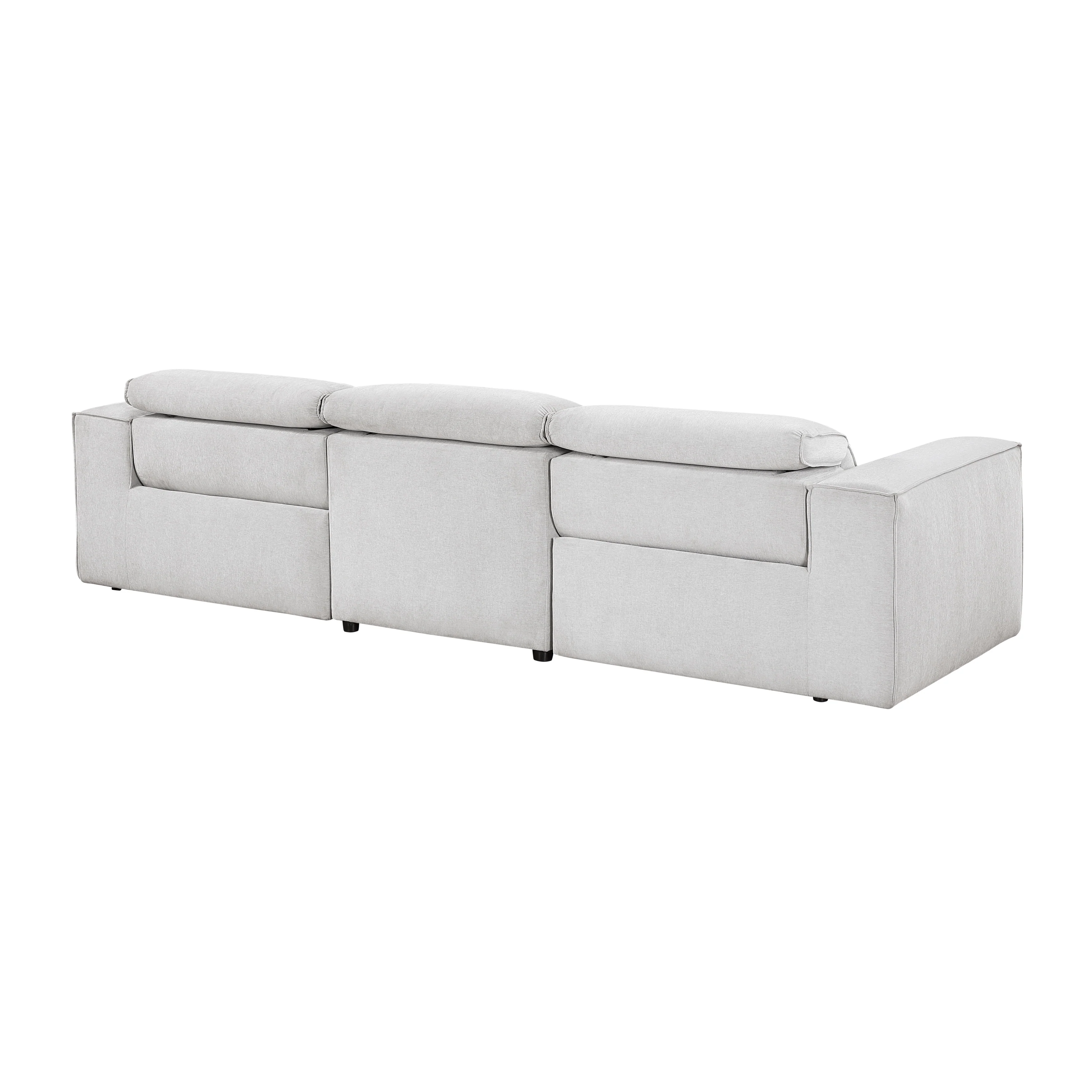 Phoebe 2pc Set: Sofa, Love - Image 4