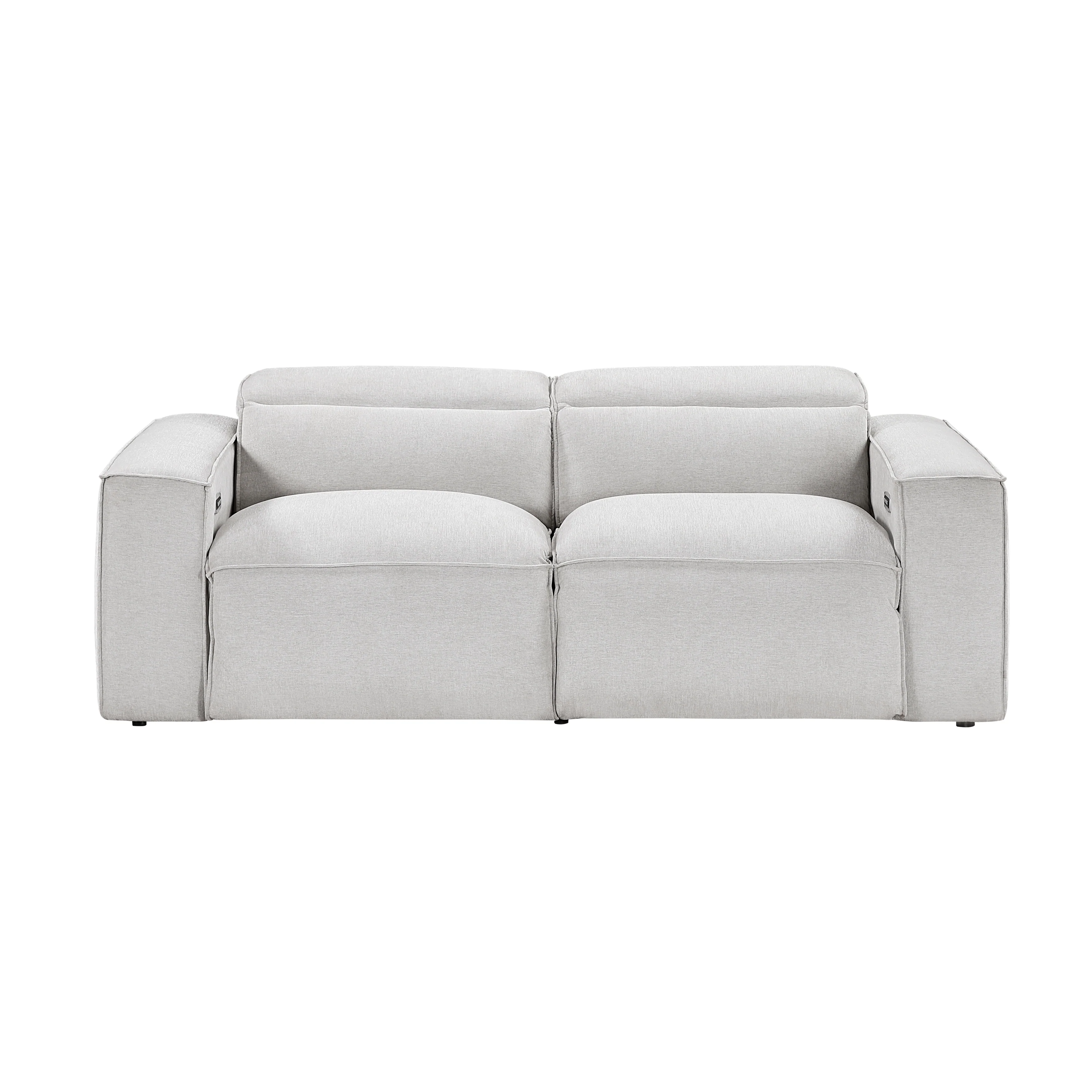 Phoebe power Double Reclining Love Seat With Power Headrests
