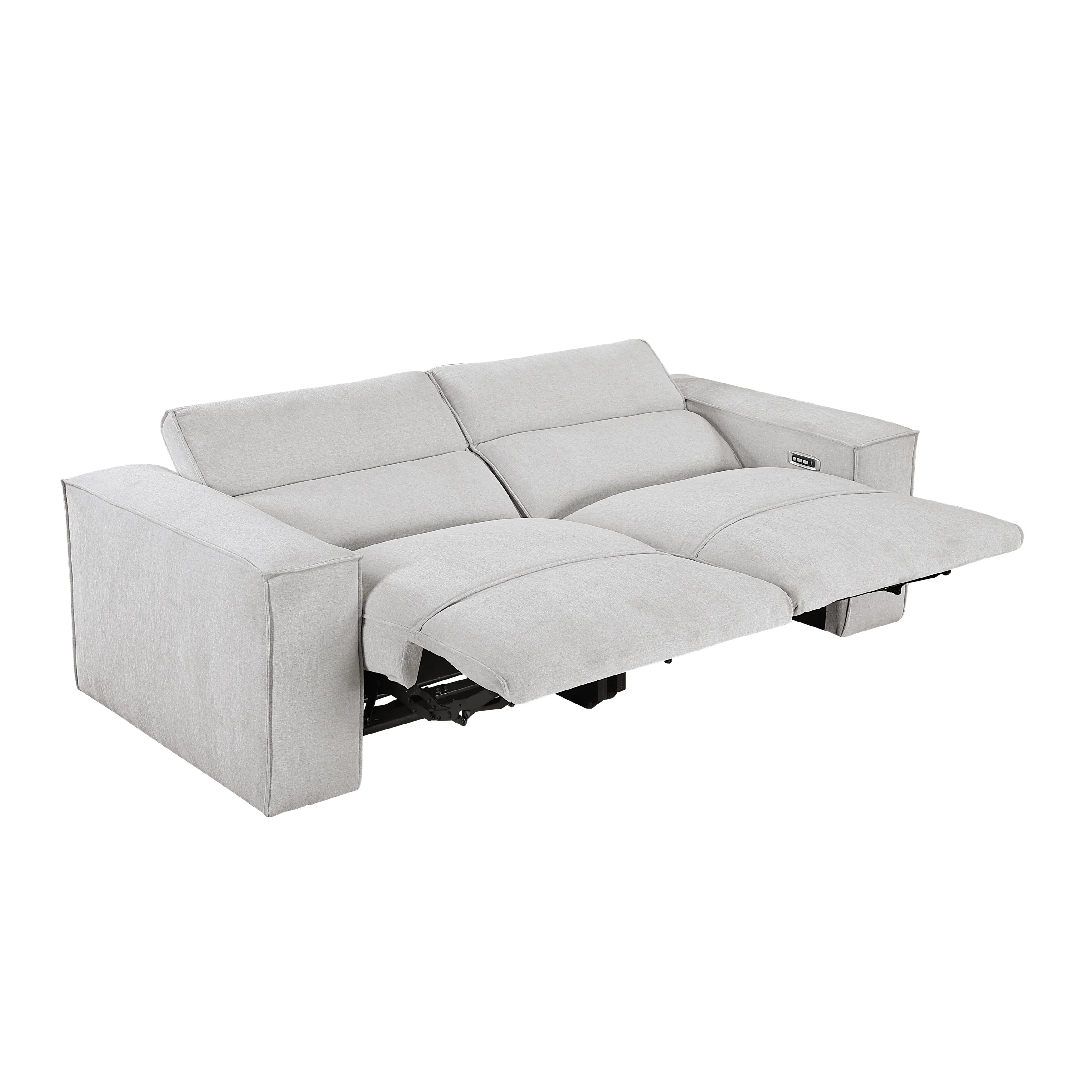 Phoebe power Double Reclining Love Seat With Power Headrests - Image 2