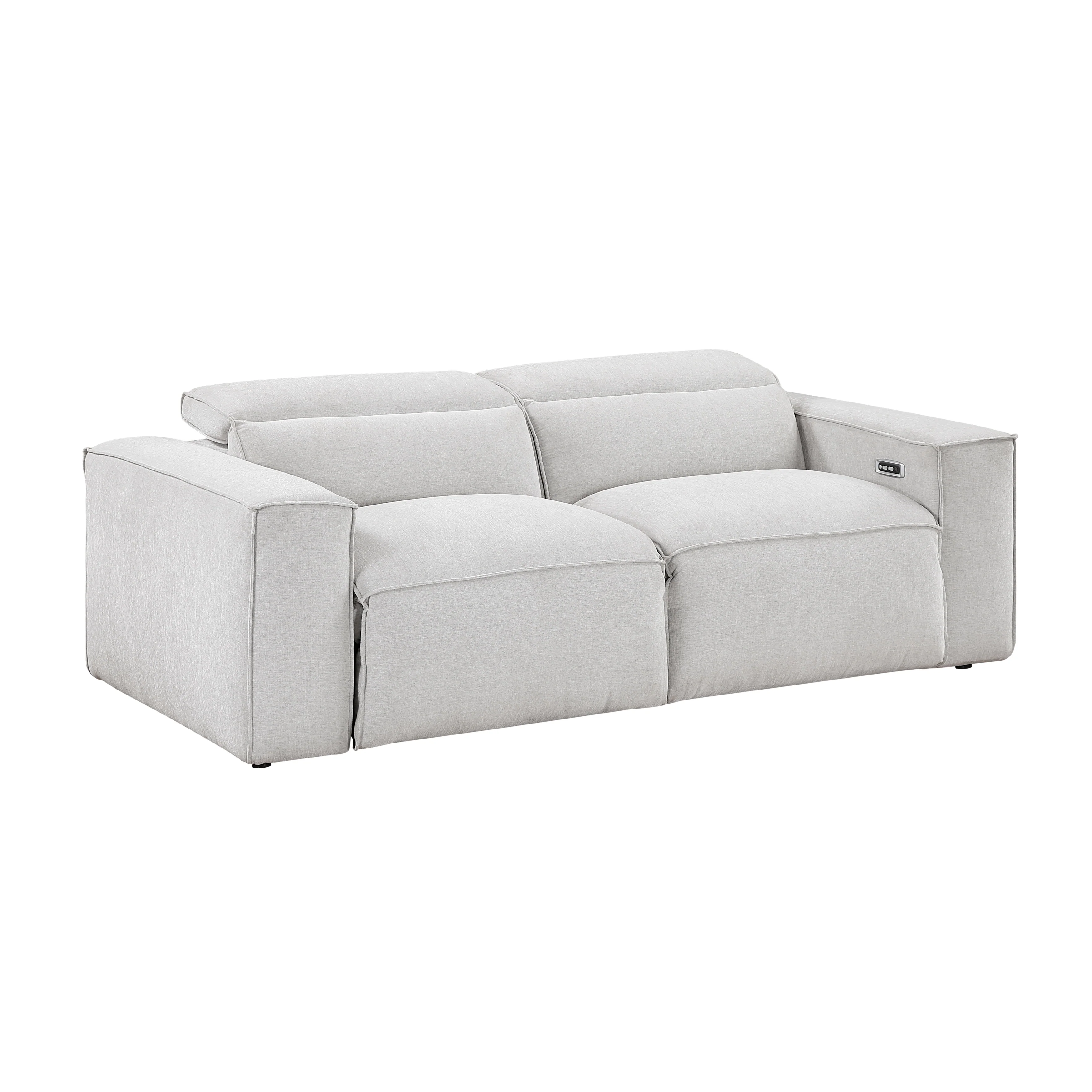 Phoebe power Double Reclining Love Seat With Power Headrests - Image 3