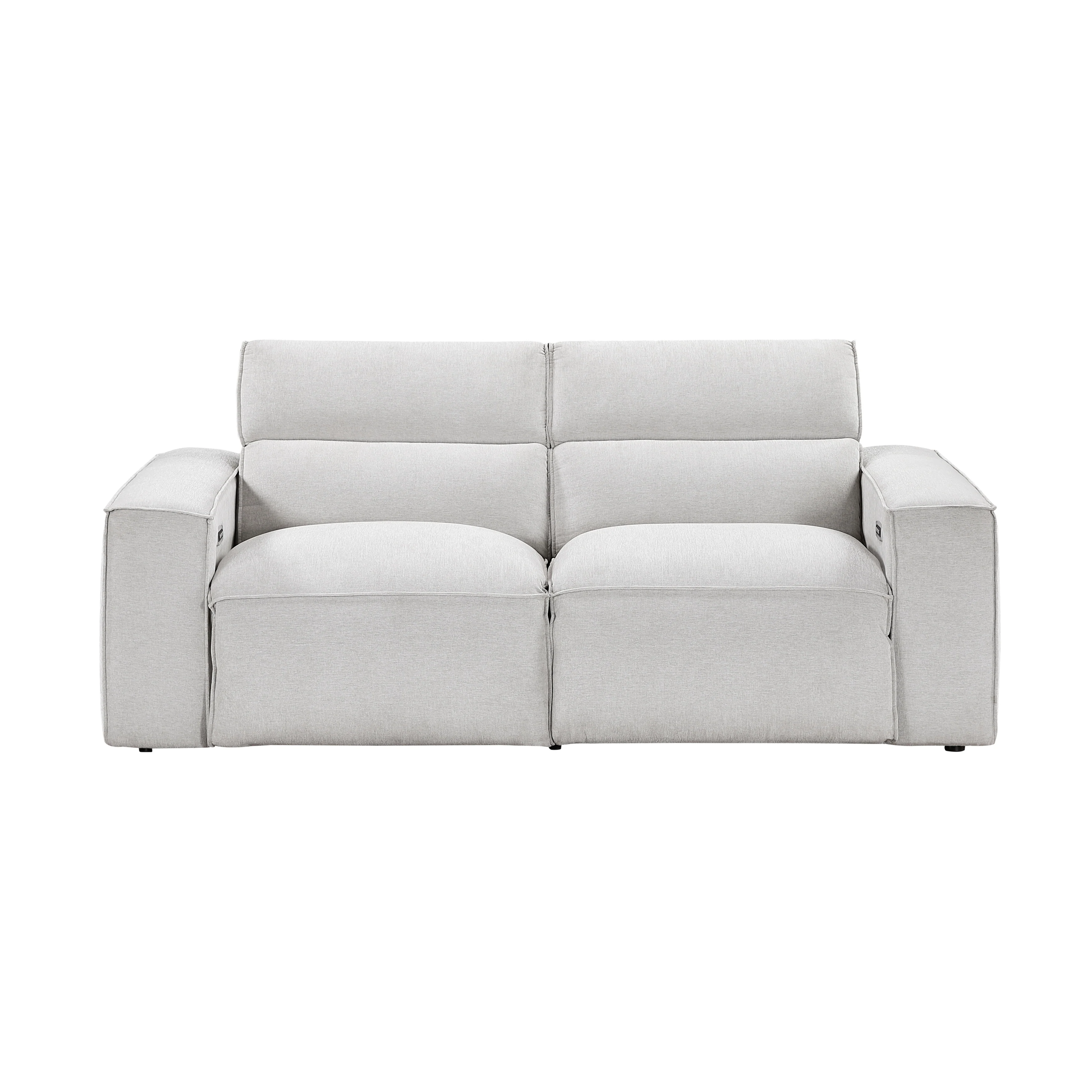 Phoebe power Double Reclining Love Seat With Power Headrests - Image 4