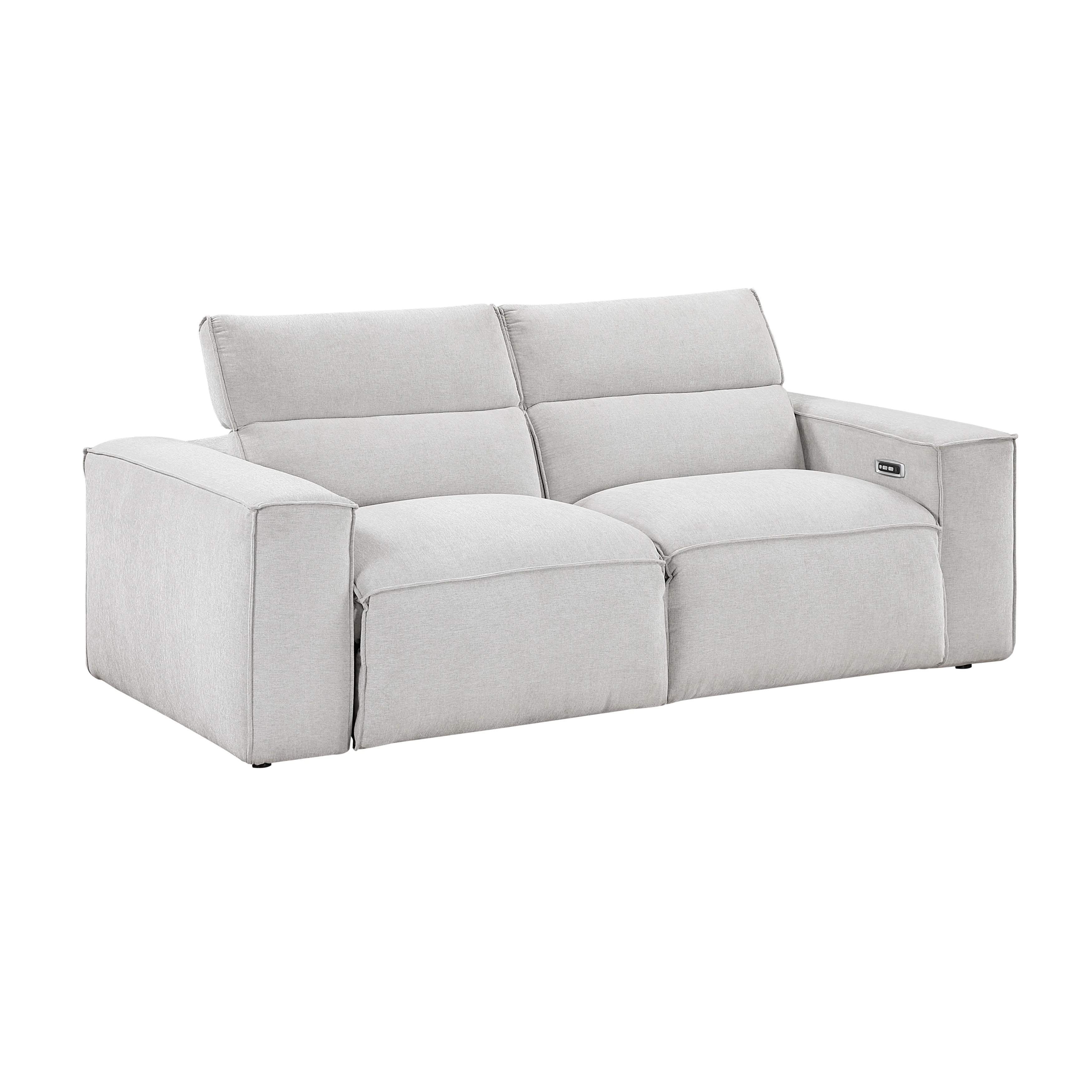 Phoebe power Double Reclining Love Seat With Power Headrests - Image 5