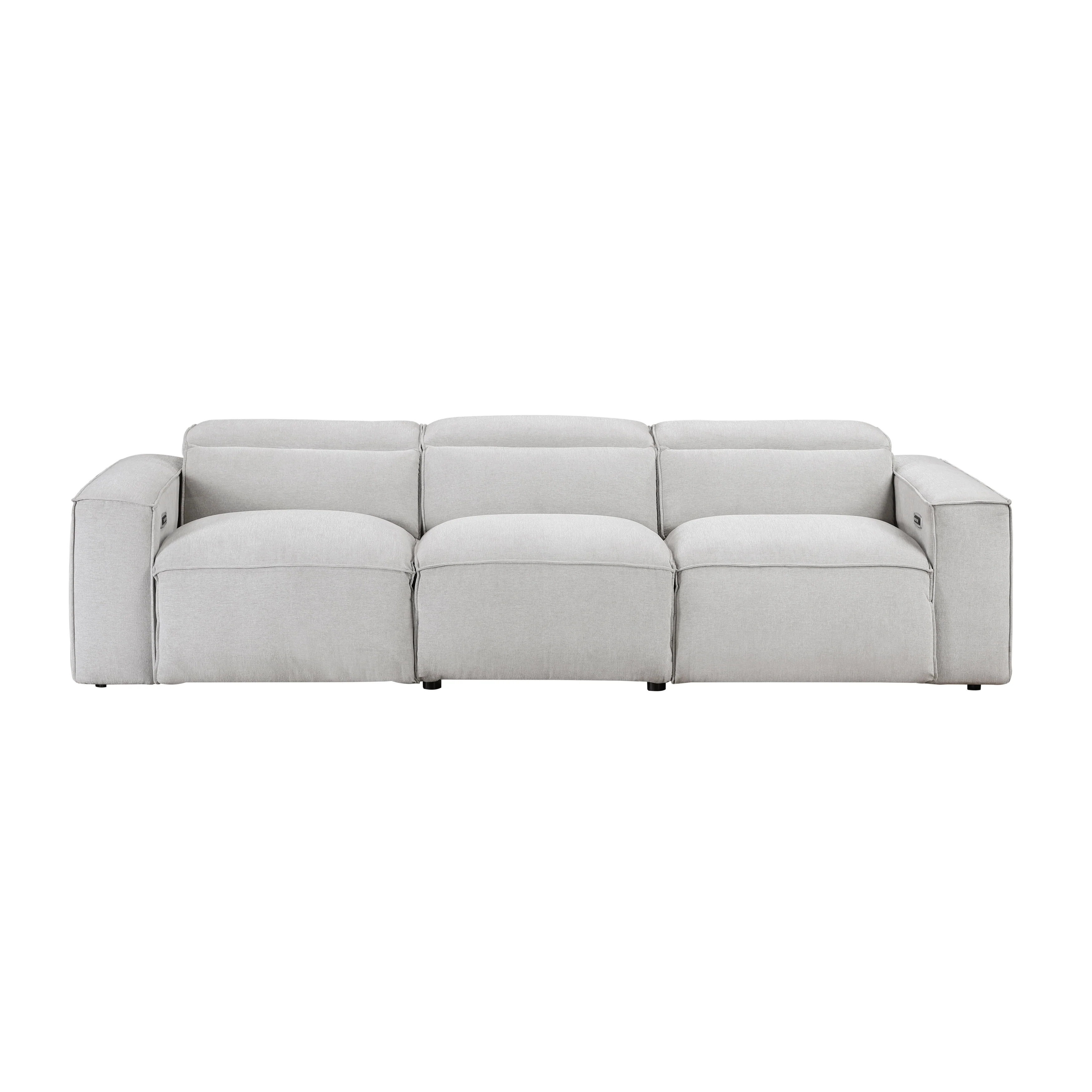 Phoebe Power Double Reclining Sofa With Power Headrests