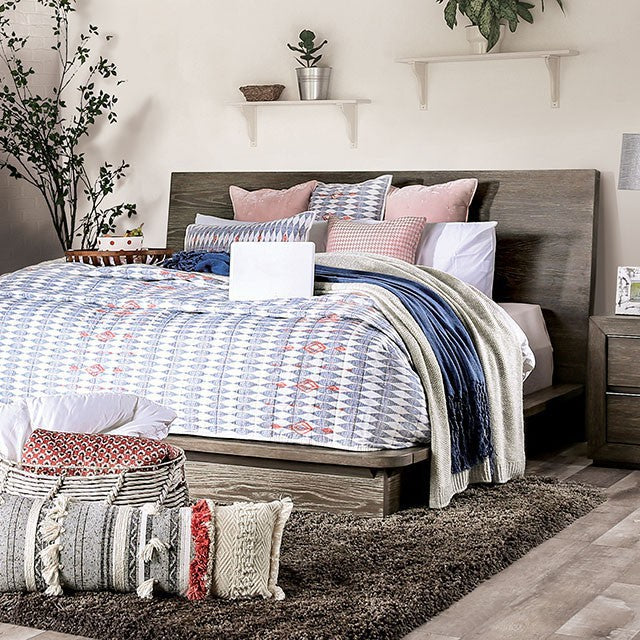 Pickstown Cal.King, & Queen Bed - Image 2