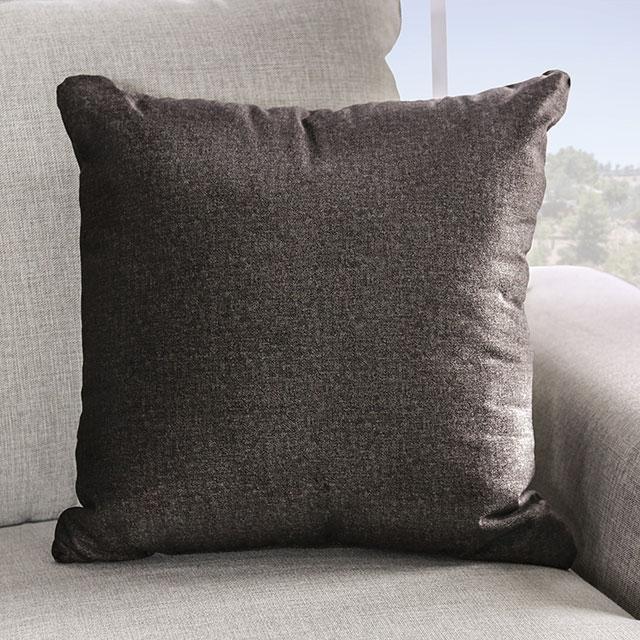 PICOTEE Loveseat, Light Gray/Black - Image 4