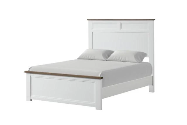 Pinetop 4 & 5 Piece Twin Bedroom Set White & Blue - Image 9