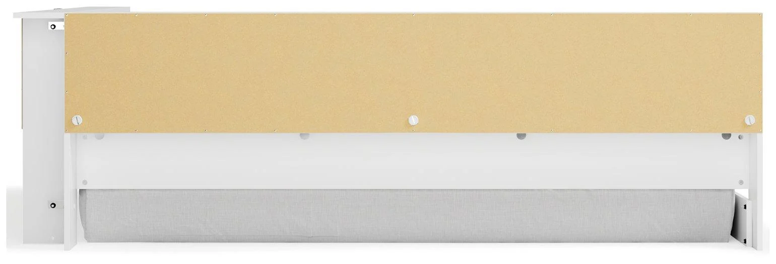 Piperton Bookcase Storage Bed - Image 10