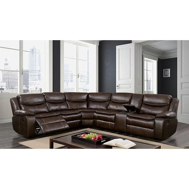 Pollux Brown Sectional - Image 2