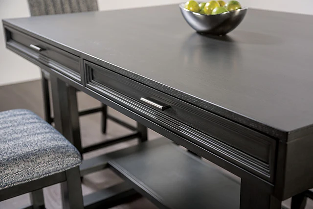Potton 7 Pc Counter Ht Table Set - Image 3