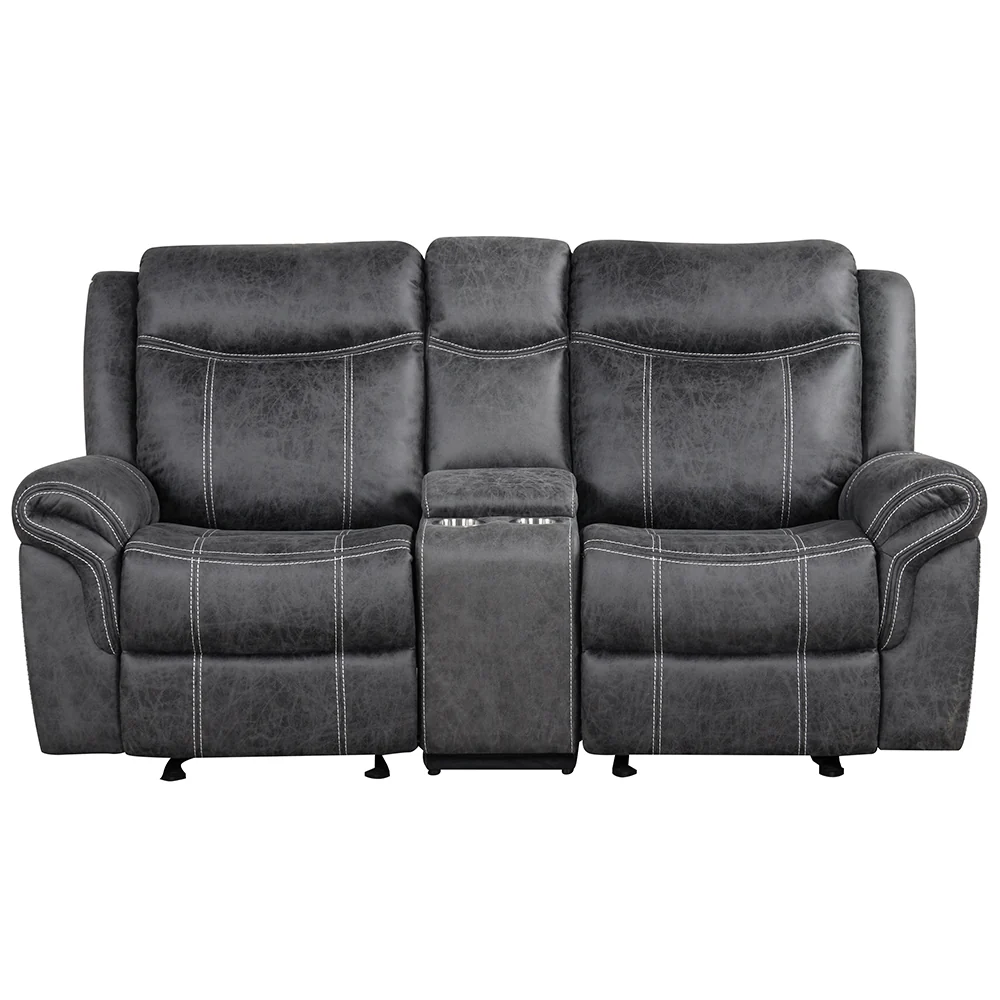 Power Motion Glider Loveseat w/USB Port - Image 3