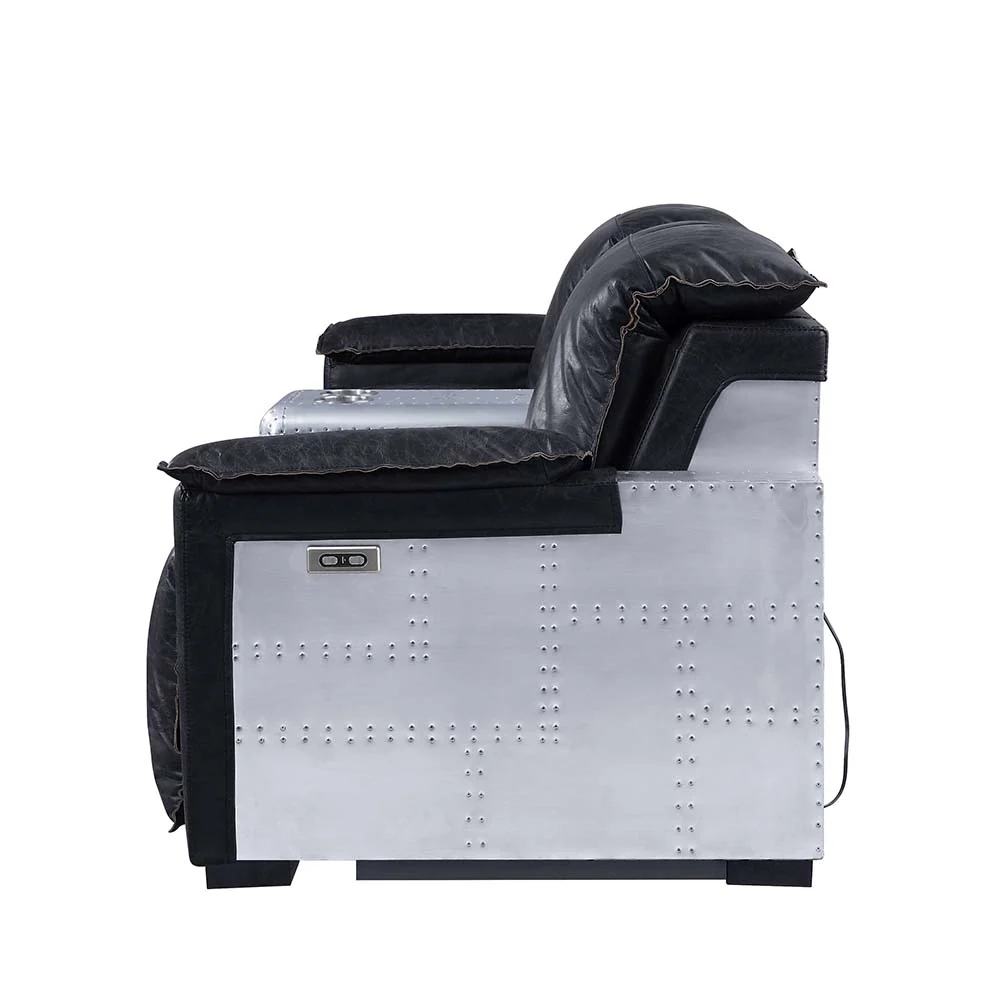 Power Motion Recliner w/USB Port - Image 4