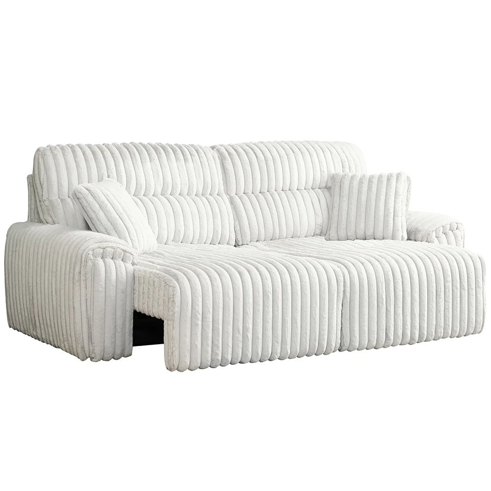 Power Motion Sofa w/Sleeper & USB Port - Image 11