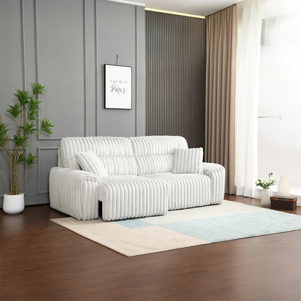 Power Motion Sofa w/Sleeper & USB Port - Image 3