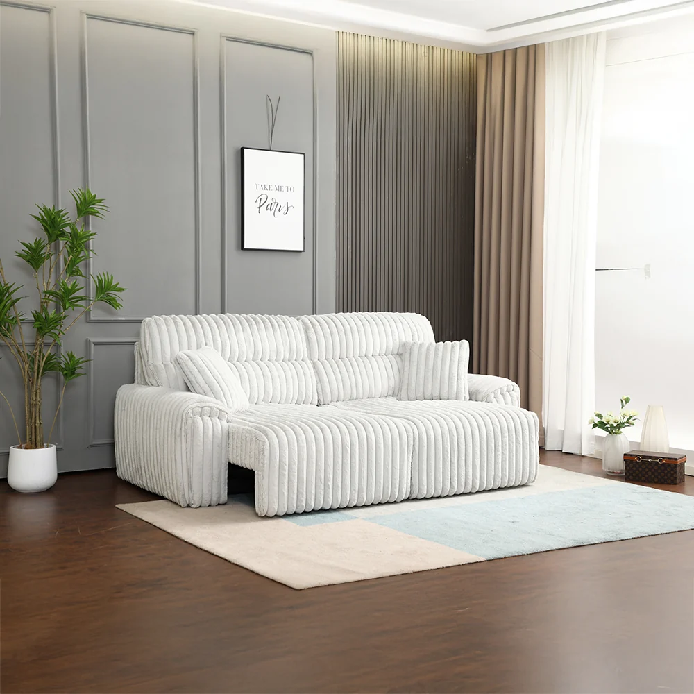 Power Motion Sofa w/Sleeper & USB Port - Image 5