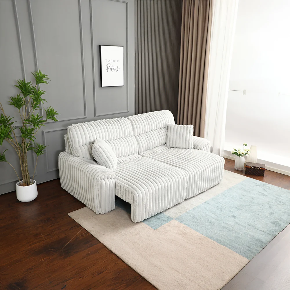 Power Motion Sofa w/Sleeper & USB Port - Image 8