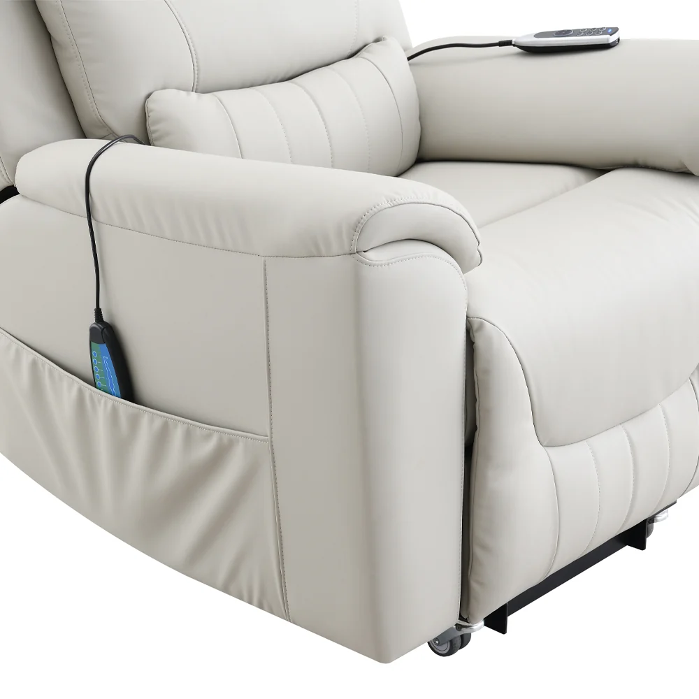 Power Recliner w/Lift & Massage - Image 10