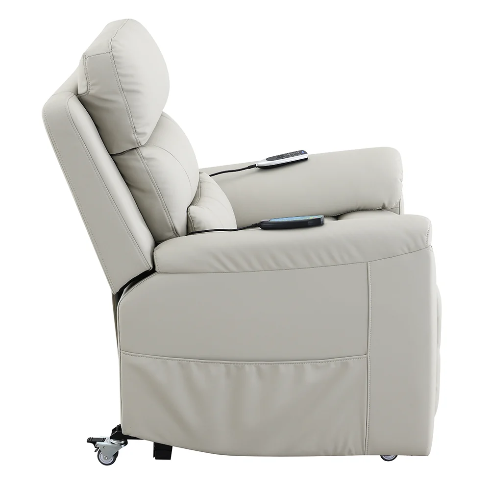 Power Recliner w/Lift & Massage - Image 4