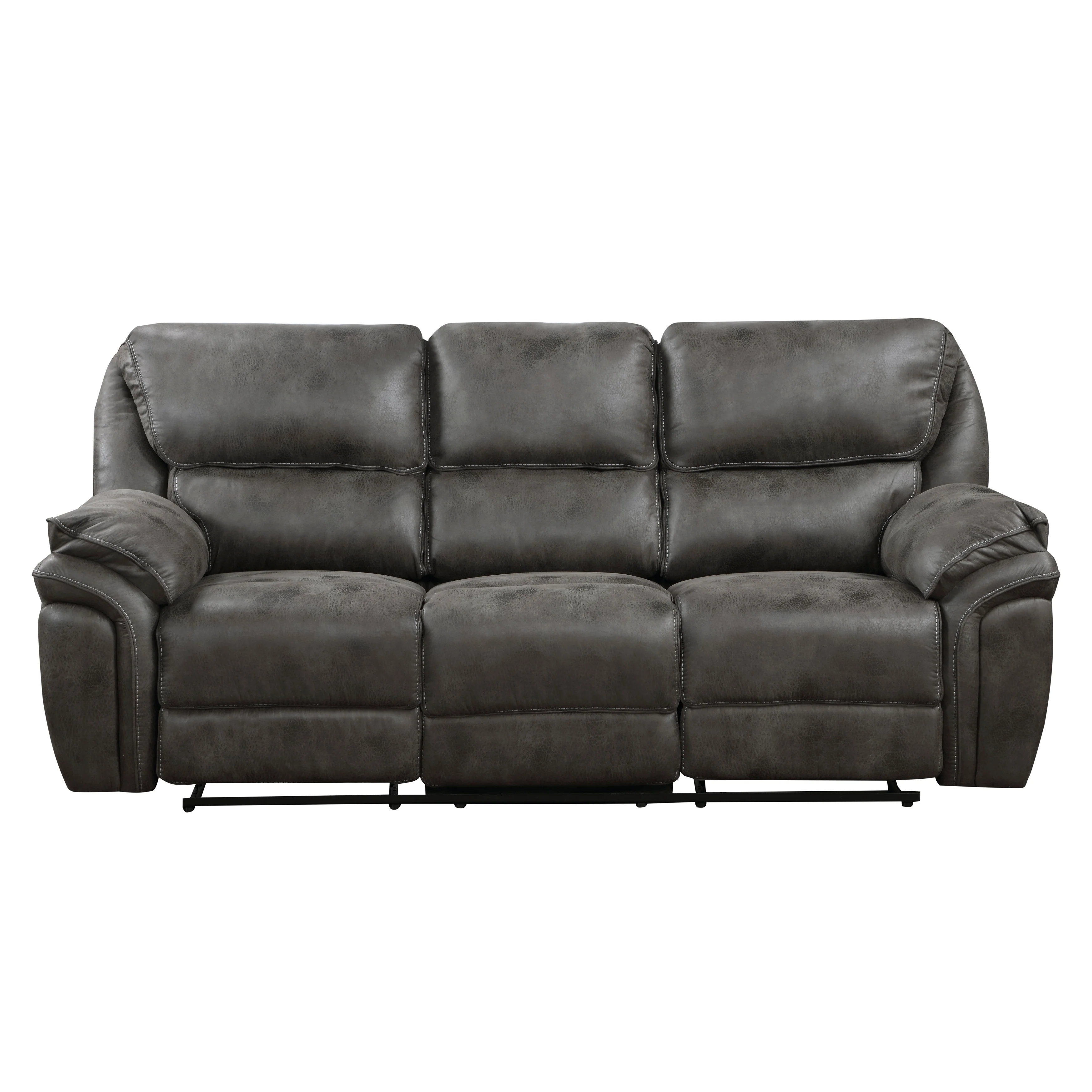 Proctor 2PC SET: Sofa, LOVE (8517GRY) - Image 2